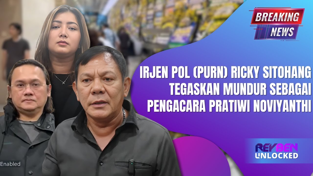 Mantan Kapolda NTT Mundur Sebagai Pengacara Pratiwi Noviyanti, Tepis Polemik Donasi