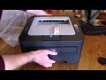 Brother HL-2230 Laser Printer - Unboxing and ...