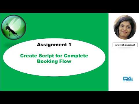 0 8 - Get Started with Locust : Create locust script for complete booking flow