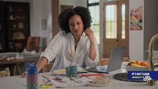 OxiClean Talking Washing Machine | White Revive™ | Dishrag