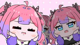 【手描き】無理むりそんなの絶対むり【綺々羅々ヴィヴィ/FLOW GLOW/ホロライブ切り抜き/切り抜き漫画】