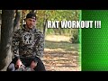 ТРЕНИРОВКА С ВЪЖЕ В ГОРАТА !!!