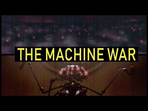 Man's War Against the Machines, and the Creation of the Matrix | The Matrix Explained