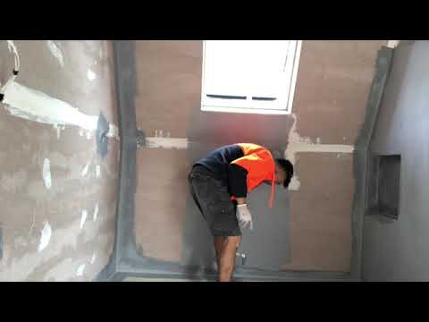 How To Waterproof Your Bathroom/ beginners guide/waterproofing for beginners/waterproof like pro