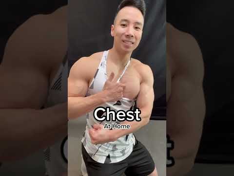 GROW Your Chest at Home‼️ (Dumbbells Only)