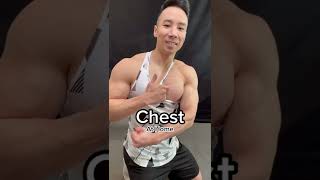 GROW Your Chest at Home‼️ (Dumbbells Only)