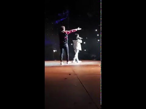 Abraham Mateo y Ruggero Pasquarelli - Quisiera 1/2 (Luna Park AR PopUpMusicFestival) (04/11/2017)