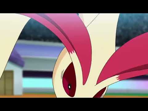 babies iris haxorus vs mommy cythnia milotic battle (u///u) pt.3 🥺💗💘❤️🦶🏻💕🤧 EnglishDub!!!