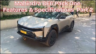 Download lagu Mahindra BE6 Pack One Features & Specifications  Part 2 #automobile #cars #india mp3
