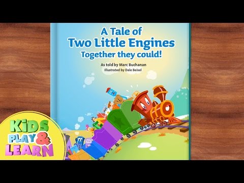 A Tale Of Two Little Engines - Starfall Education Learn To Read