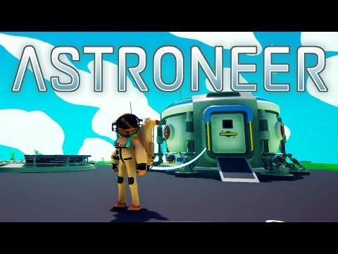 Astroneer – Stream Co-op with Aavak - Part 9