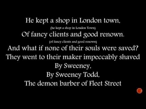 download lagu mp3 mp4 The Ballad Of Sweeney Todd Lyrics, download lagu The Ballad Of Sweeney Todd Lyrics gratis, unduh video klip The Ballad Of Sweeney Todd Lyrics