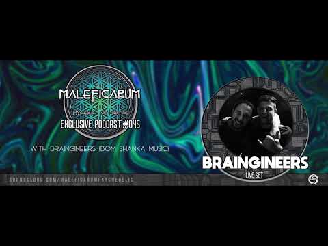 Exclusive Podcast #045 | with BRAINGINEERS (BOM SHANKA MUSIC)