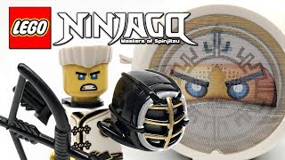 LEGO Ninjago Zane's Kendo Training Pod review! 2018 polybag 5005230!