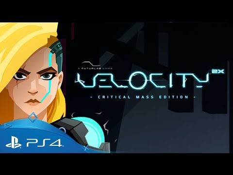 Velocity 2X: Critical Mass Edition |Launch Trailer | PS4