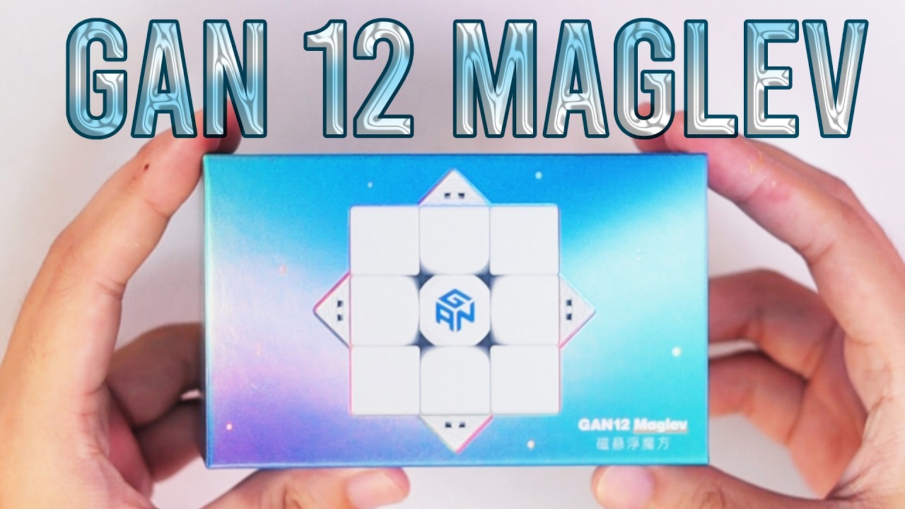 GAN 12 MAGLEV M unboxing #gancube