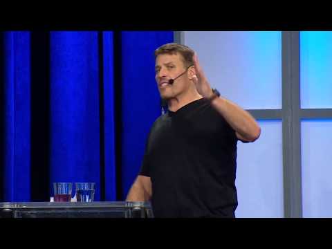 Tony Robbins -  "Success Leaves Clue"