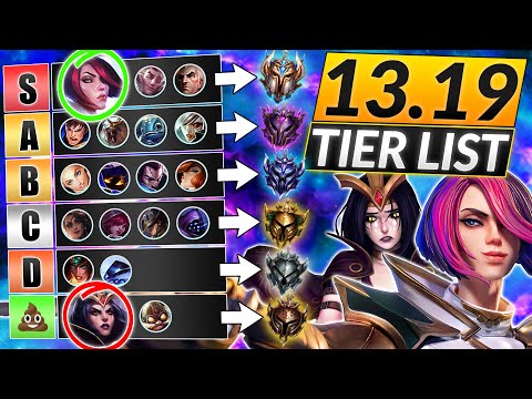 NEW Champions TIER LIST for Patch 13.19 - BEST META Champs to MAIN - LoL Guide