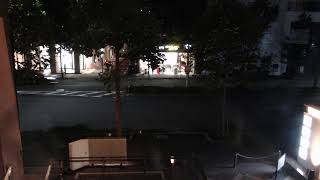 【京都ライブカメラ】京都市中心部・烏丸通の様子（京都市中京区）Live view of Karasuma Street in front of the Kyoto Shimbun live webcam