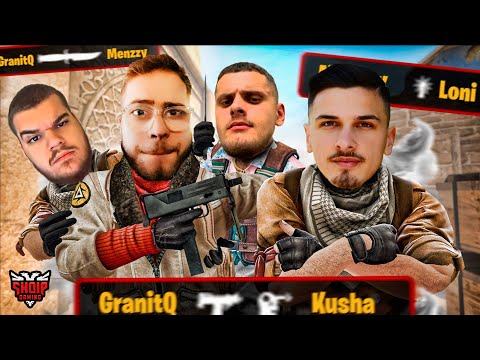 Për herë të parë Graniti bon video me CS2 !! - SHQIPGaming