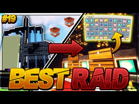 (Pika-Network OP Factions) BEST RAID EVER *SO RICH* #19
