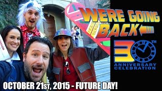 We're Going Back - Day 1: Future Day - 10/21/2015