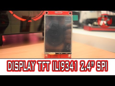 Display TFT 2.4" ILI9341 SPI con Touch-Screen