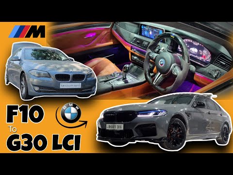 BMW 5er F10 (2012) bis G30 M5 (2024) | Individuelle Innenausstattung, Außenausstattung, Leistungs...