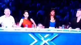 The X Factor UK Audițion 2011-Christian Spridon(Baby one more time)