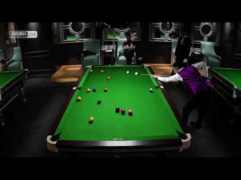 Li Hui VS Yan Shuguang - Stage 1 - Joy Cup 2020 Chinese Pool Masters Wuhan Station