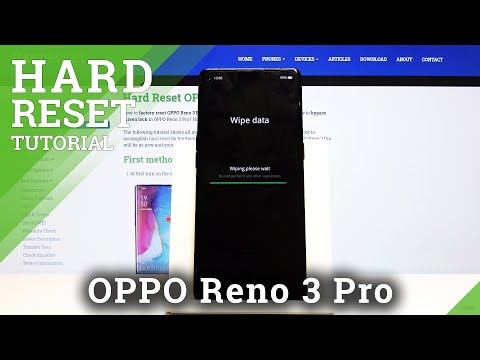 HARD RESET OPPO Reno 3 Pro – Restore Defaults / Wipe Data