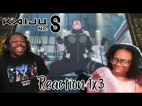 Kaiju No. 8 1x3 | Revenge Match | Reaction