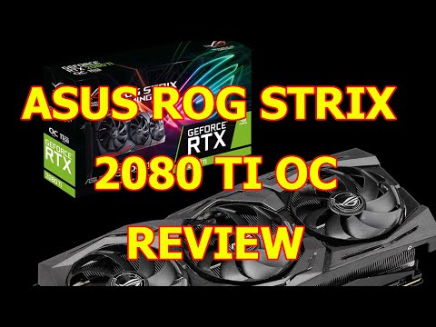 Asus ROG Strix RTX 2080 Ti OC review