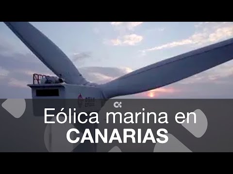 Canarias busca instalar parques de eólica marina flotantes