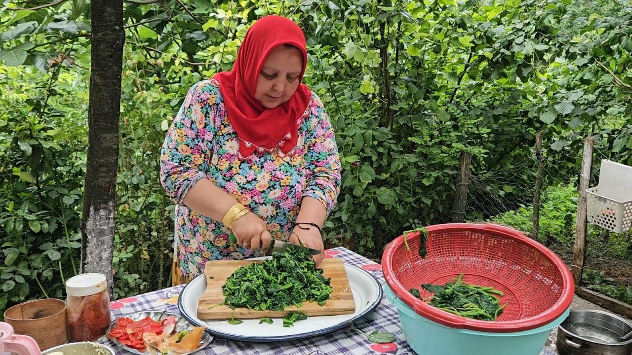 ‼️HOŞKIRAN KAVURMASI BİR TAVA BAHÇEDE HUZUR VAR‼️