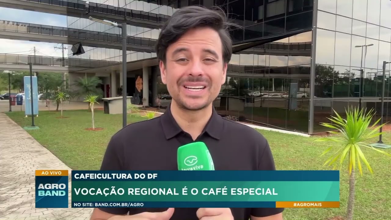 Café do Distrito Federal ganha espaço e produtores discutem oportunidades para o setor