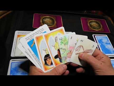 Wochenorakel vom 2. bis zum 8. Januar 2023 🍀🌺♥️