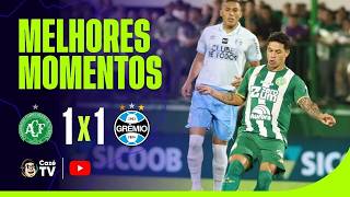 MELHORES MOMENTOS: CHAPECOENSE 1 X 1 GRÊMIO | BRASILEIRÃO 2026 | 6ª RODADA