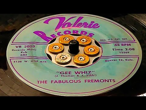 Fabulous Fremonts - Gee Whiz (1964) HD