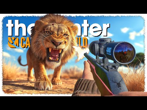 I hunted EVERY ANIMAL in AFRICA with a .22 (ᵗʰᵉ ᵇᵘᶠᶠᵃˡᵒ ᶠᵉᵃʳ ᵐᵉ) | theHunter: Call of the Wild
