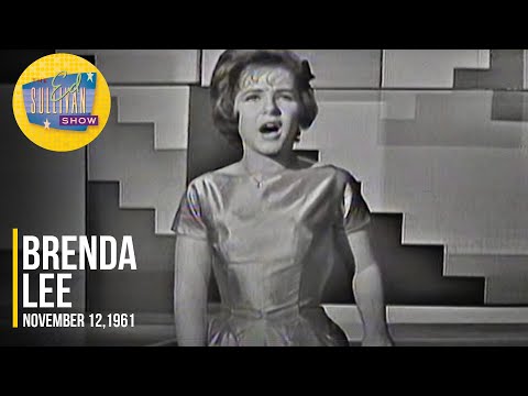 Brenda Lee "Fool #1" on The Ed Sullivan Show