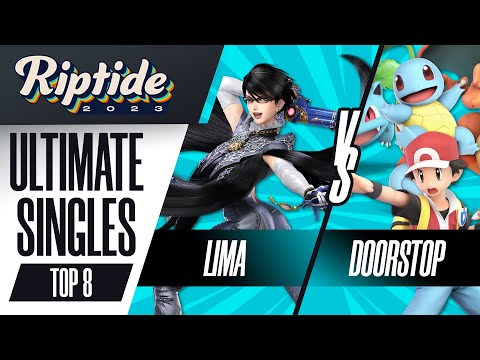 Lima (Bayonetta) vs Doorstop (Pokémon Trainer) - Ultimate Singles Top 8 - Riptide 2023