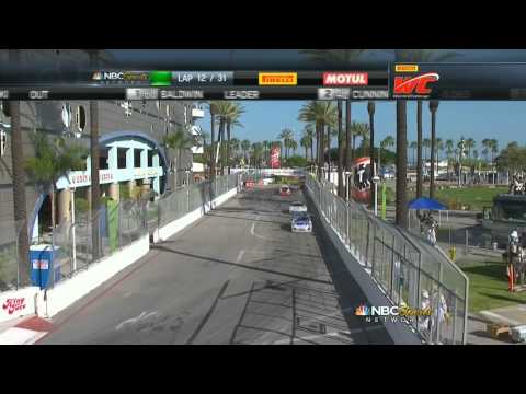 Pirelli World Challenge - Long Beach 2012 Highlights
