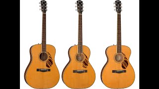 Video thumbnail for Fender launches a new acoustic collection, the Paramount series by MusicGearz