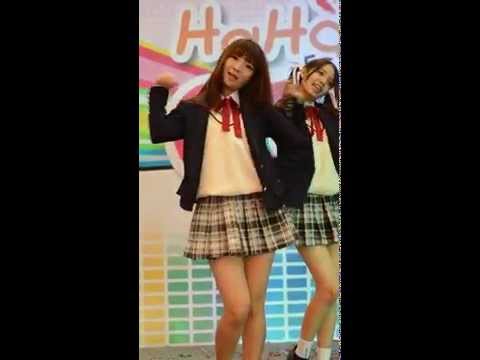 N' In Mariposa cover Lovelyz - Some + Candy Jelly Love @ HAHA cover dance Final 150329
