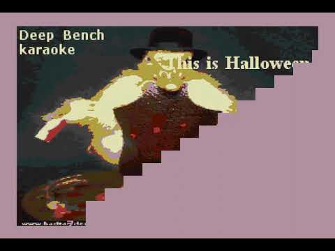 Marilyn Manson - This is Halloween (Custom Karaoke Cover)