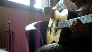 The Invisible Ladder - Keziah Jones guitar cover