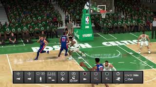 NBA 2K21: Hassan Whiteside Block Kade Correll