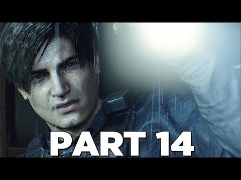 RESIDENT EVIL 2 REMAKE Walkthrough Gameplay Part 14 - PLANTS (RE2 LEON)
