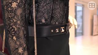 Milan Fashion Week - Patrizia Pepe fall/winter 2014/15 -thetrendfolio.com